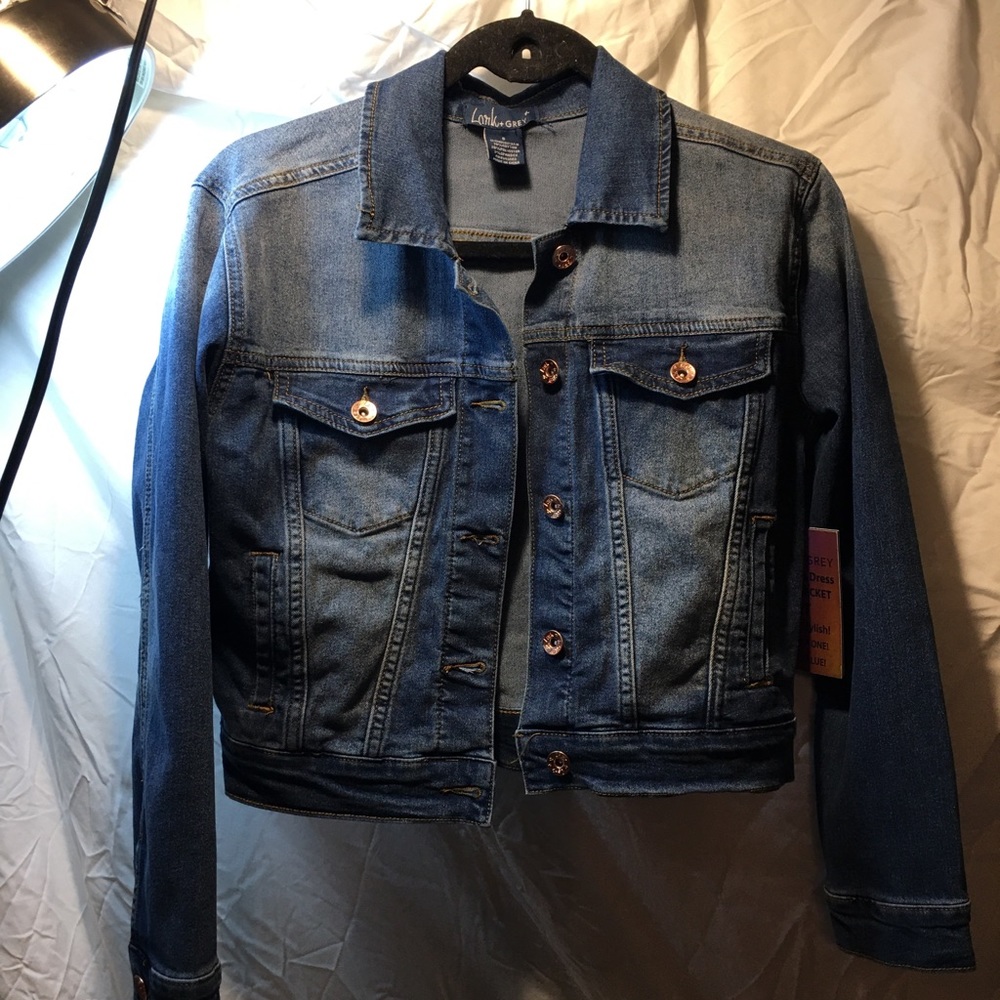 Women’s Lark And grey Denim jacket